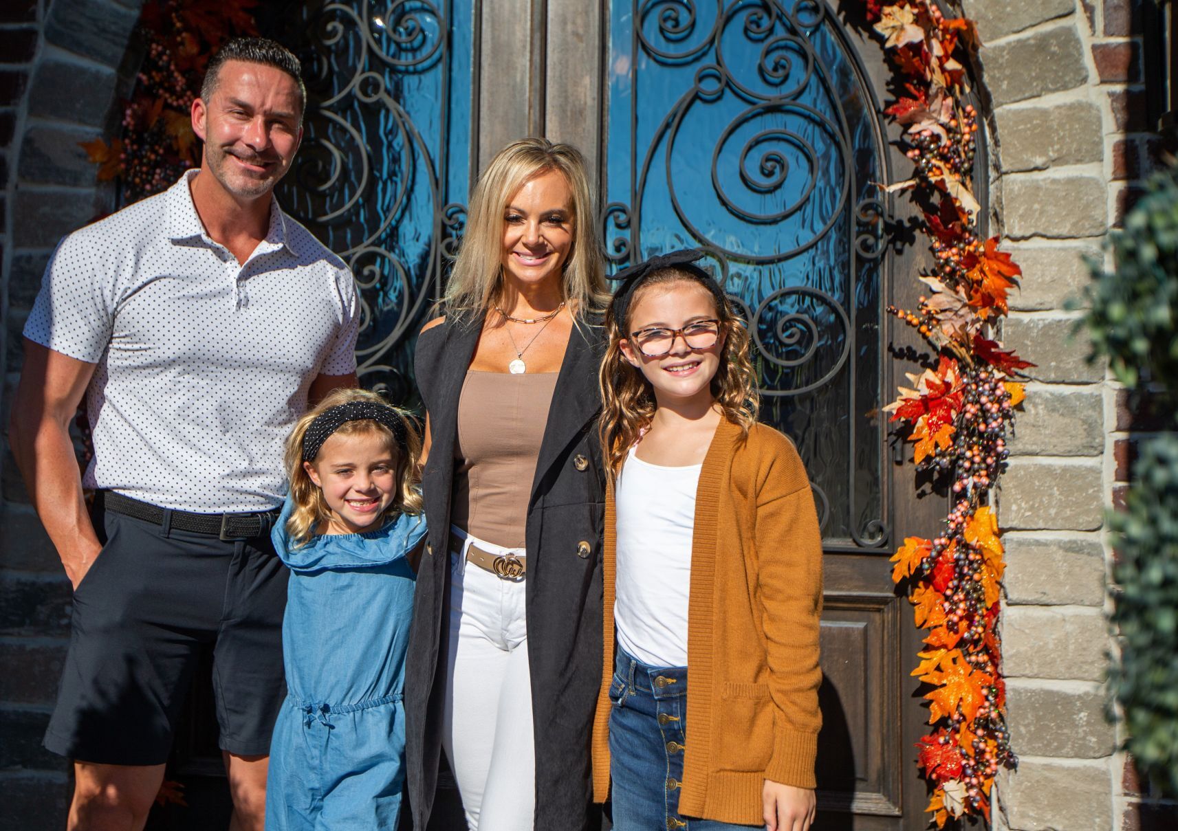 At home with Ashley and Trey Dorman